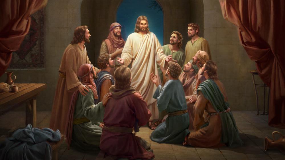 Jesus at Galilee