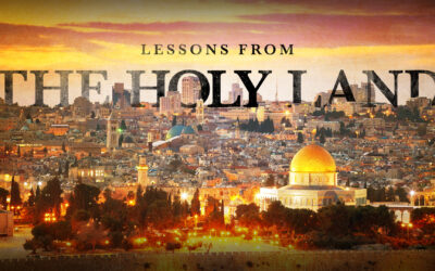 Lessons From The Holy Land #1-Mt. Carmel & Caesarea