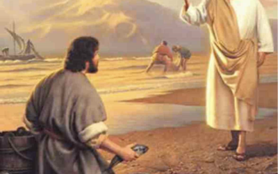 JESUS & THE FISHERMAN #5: The Basin, The Boast, The Betrayal, and The Abandonment