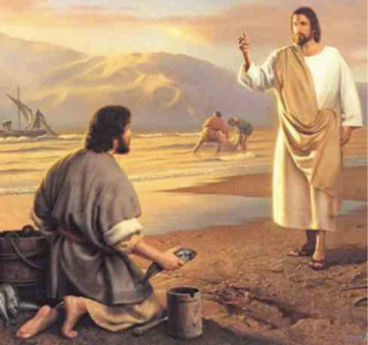 JESUS & THE FISHERMAN #4: Building a Monument and Gettin’ Out of the Boat