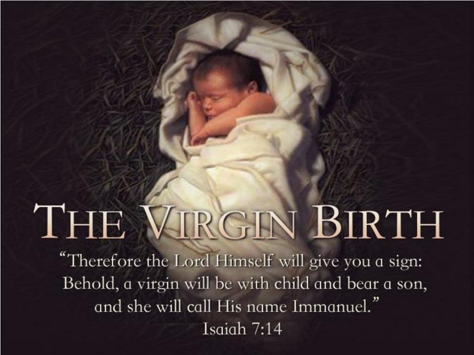 WHAT ABOUT…#1: Mary and The Virgin Birth?