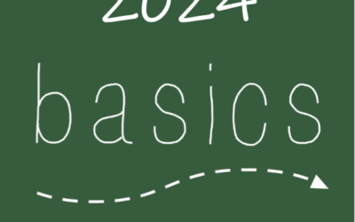 THE 2024 BASICS #1: FOCUS
