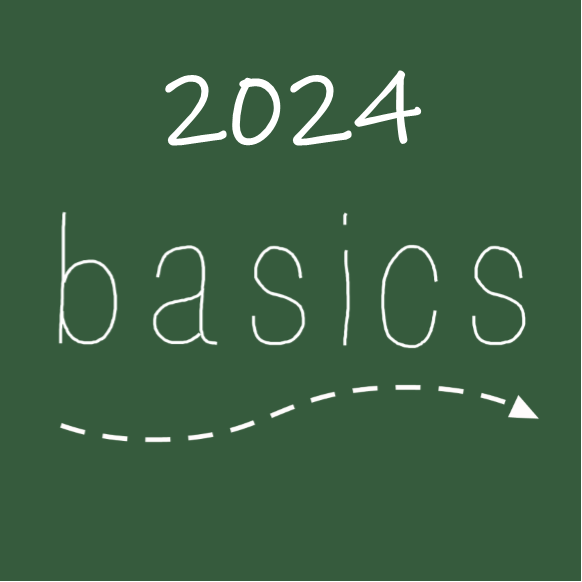 THE 2024 BASICS #1: FOCUS