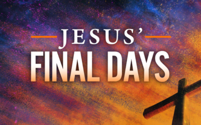 JESUS’ FINAL DAYS #2: Monday & Tuesday